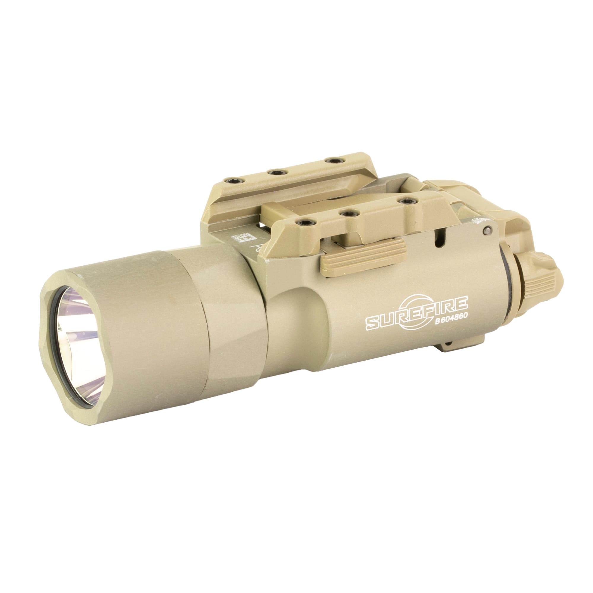 Surefire X300T-A Turbo Weapon Light 650 Lumens Tan Universal Picatinny Mount