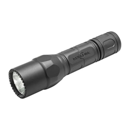 SureFire G2X Pro 15/600 Lumens LED Flashlight Polymer Aluminum IPX7 Push Button