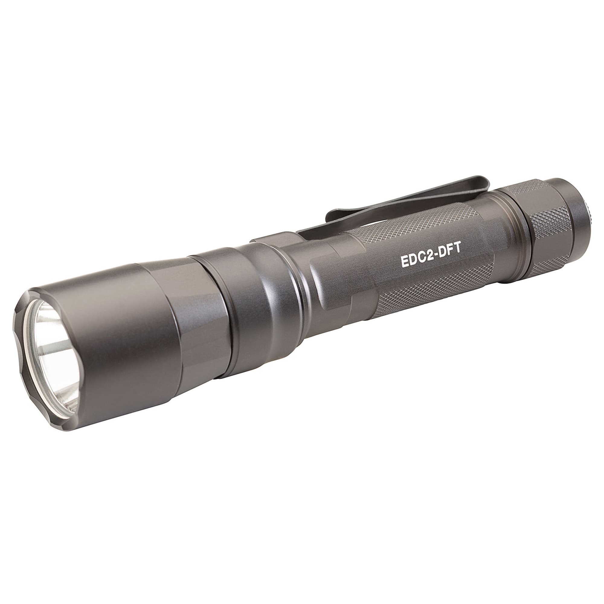 Surefire Edc2 Dft 700 Lumen Gray Everyday Carry Light 100000 Candela