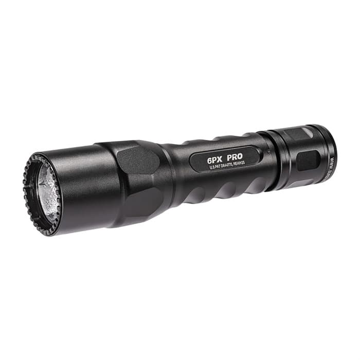Surefire 6PX Pro 15/600 Lumens White LED Aluminum Push Button Tail Cap