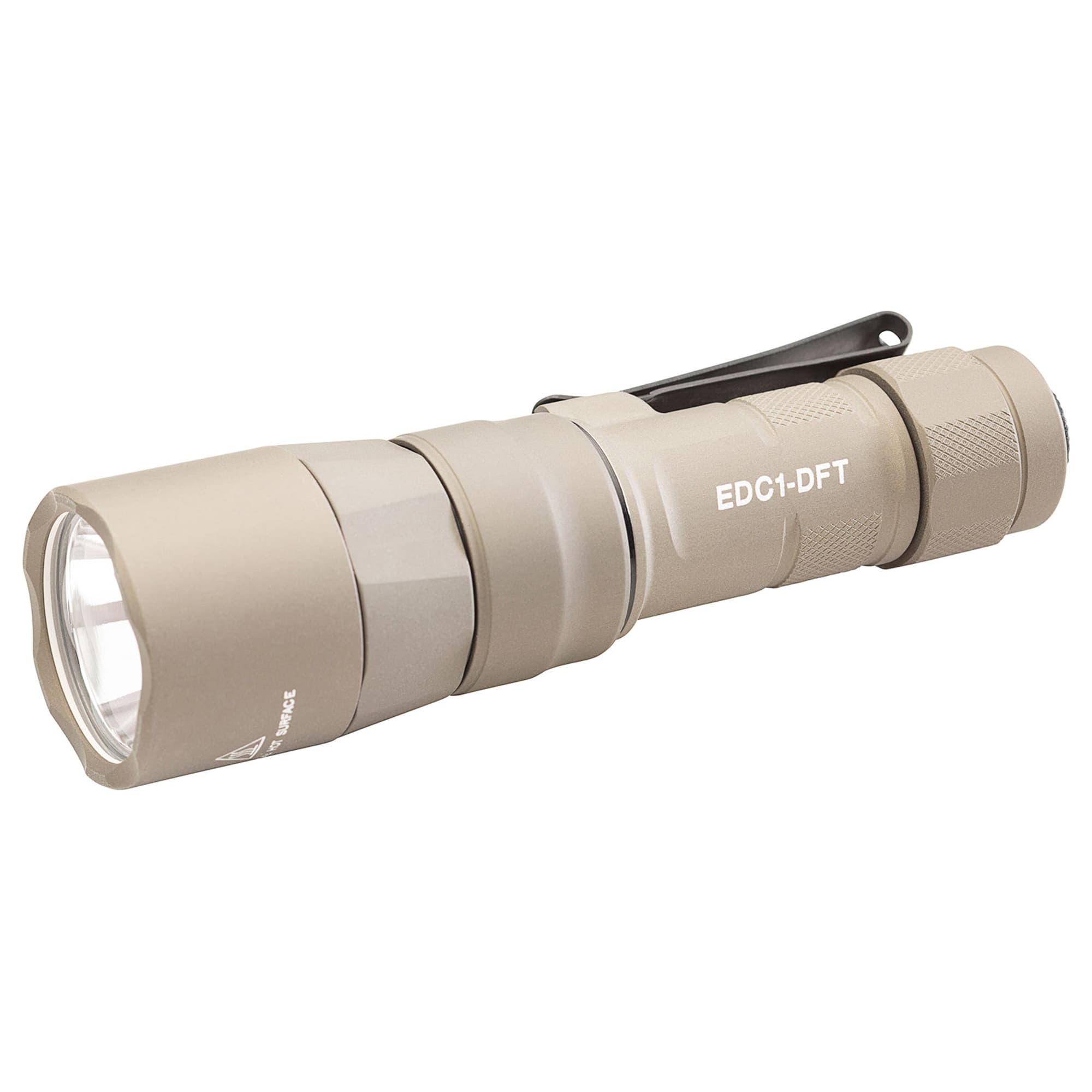 Surefire EDC1 DFT 650 Lumen Tan Everyday Carry Light Dual Fuel