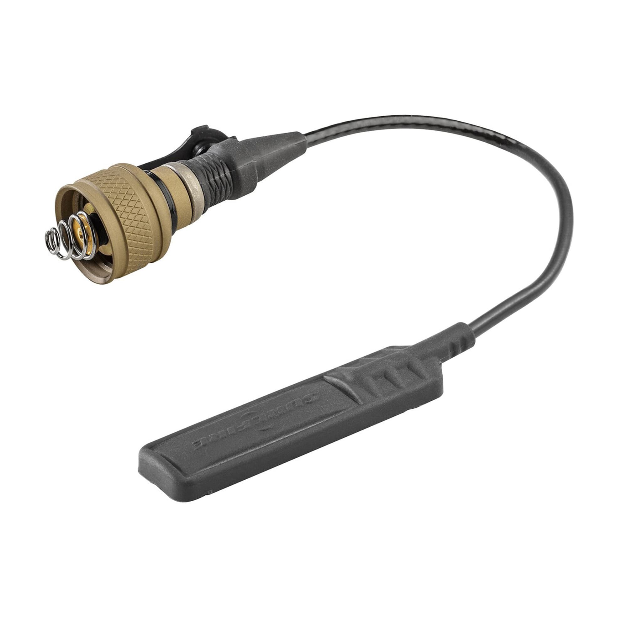 Surefire Remote Switch UE07 Tan for Scout Light with 7 inch Cable