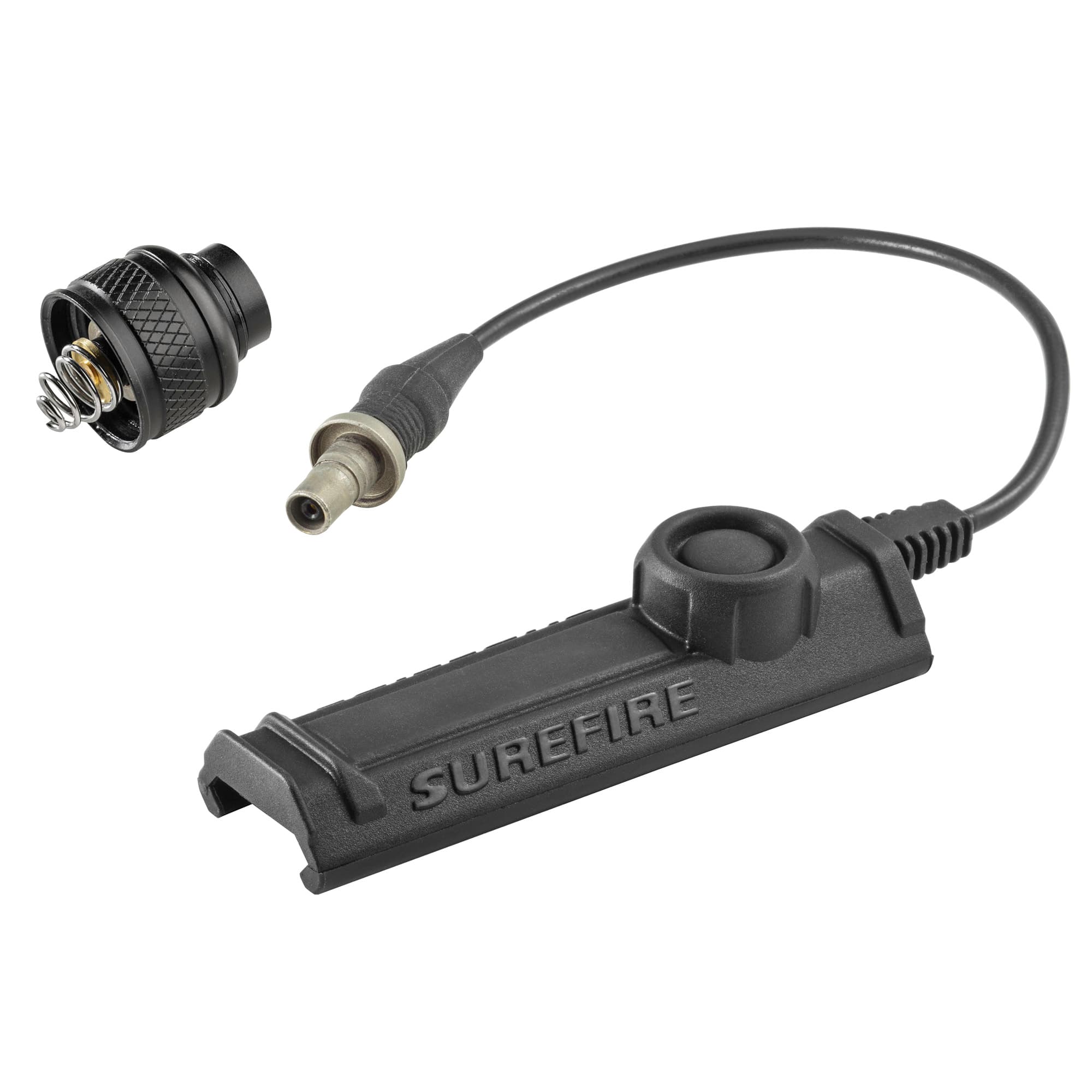 SureFire UESR07 Scout Light Rear Cap Replacement Aluminum Lockout Tape Switch Compatible