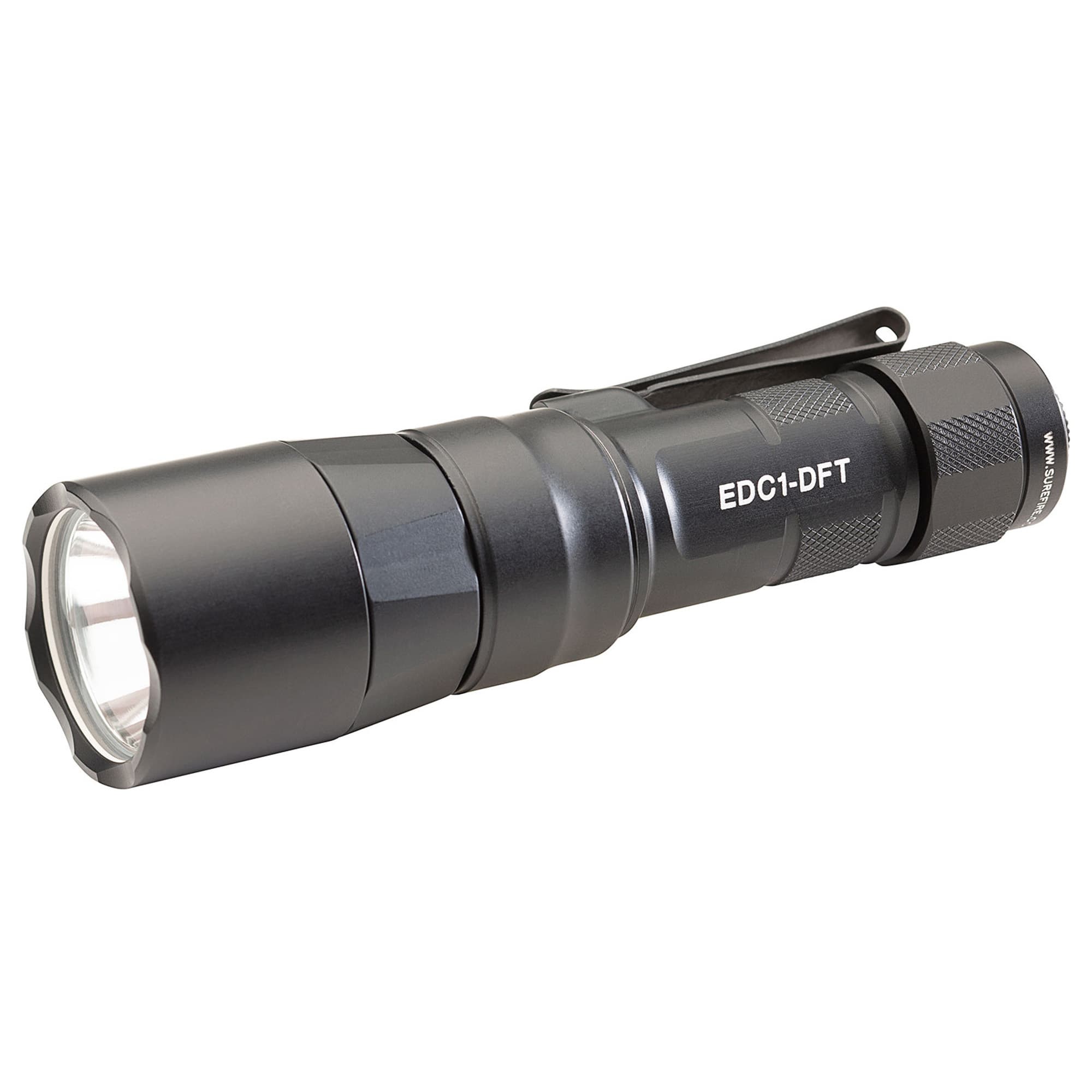 SureFire EDC1DFT Everyday Carry Series 25/350/650 Lumens White LED Flashlight