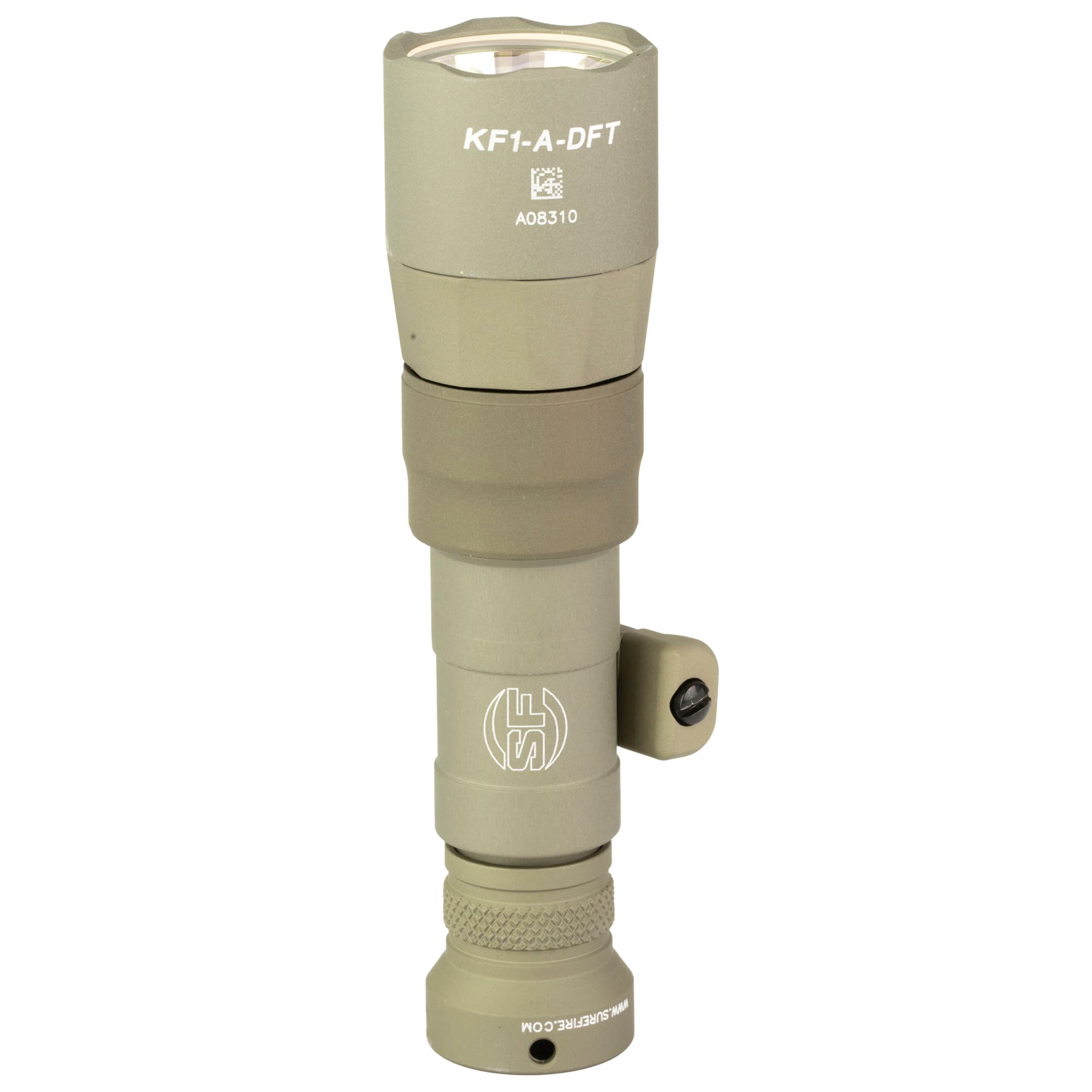 SureFire Scout Light Pro Tan 350 650 Lumens LED Aluminum Dual Fuel M Lok Picatinny