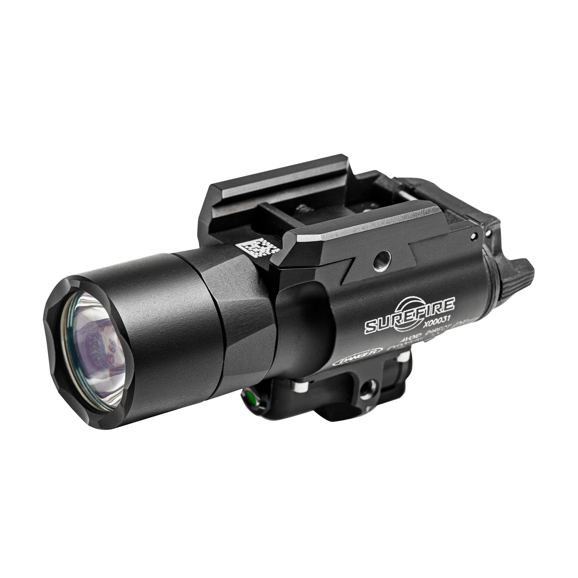 SureFire X400U-A-GN 1000 Lumens White LED Green Laser Weapon Light Aluminum