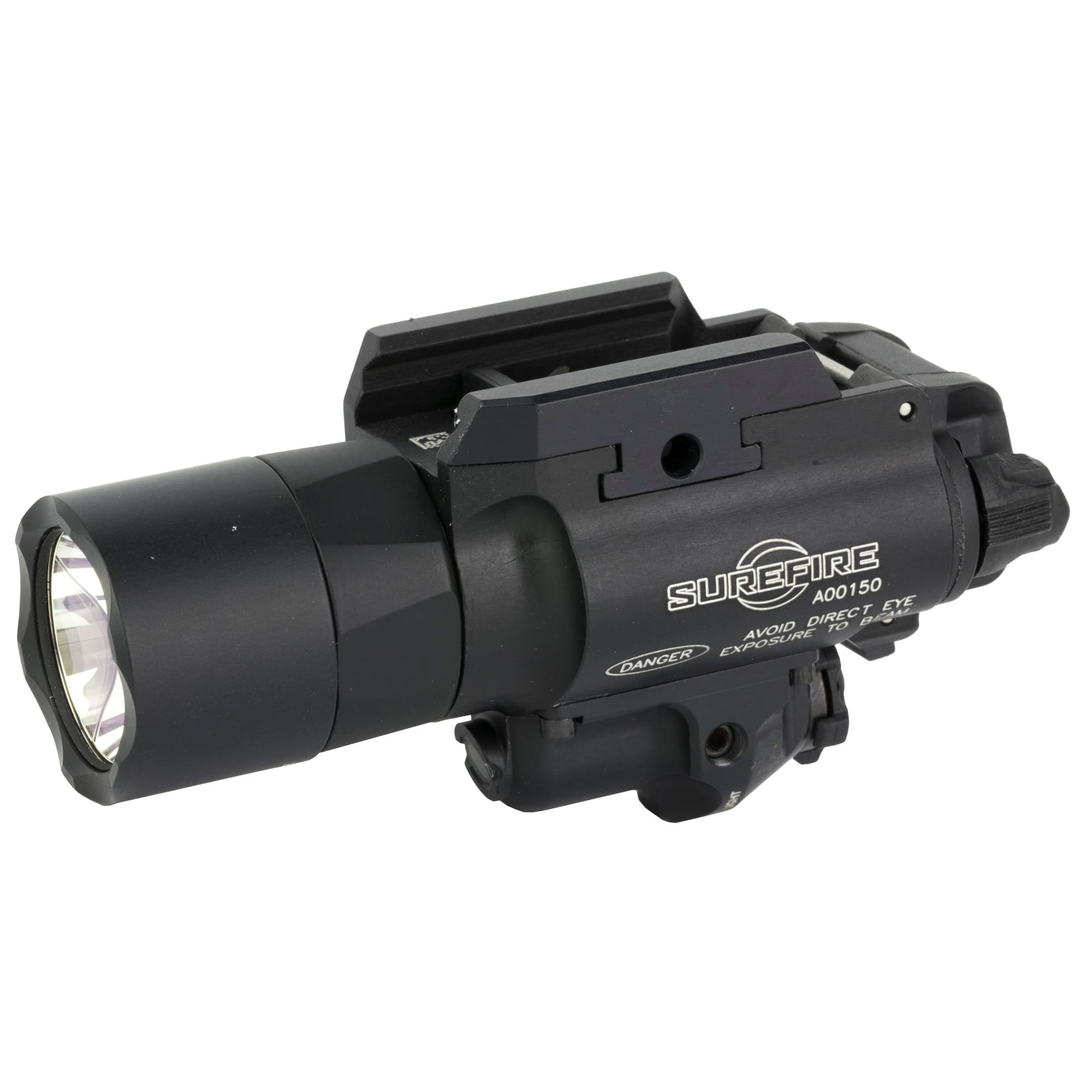 SureFire X400TAGN 650 Lumens White LED Green Laser Weapon Light Aluminum Picatinny Handgun