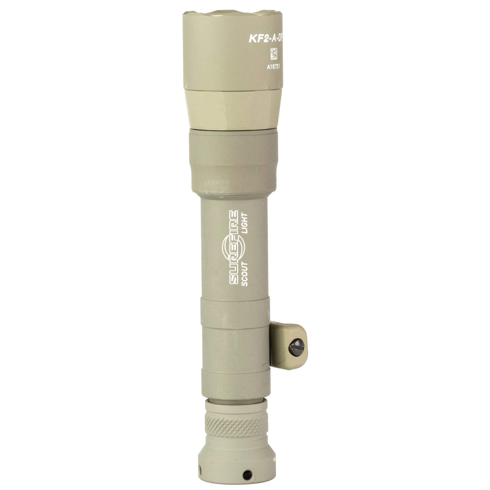 SureFire Scout Light Pro Tan 600/700 Lumens White LED Dual-Fuel for MIL-STD-1913 M-LOK