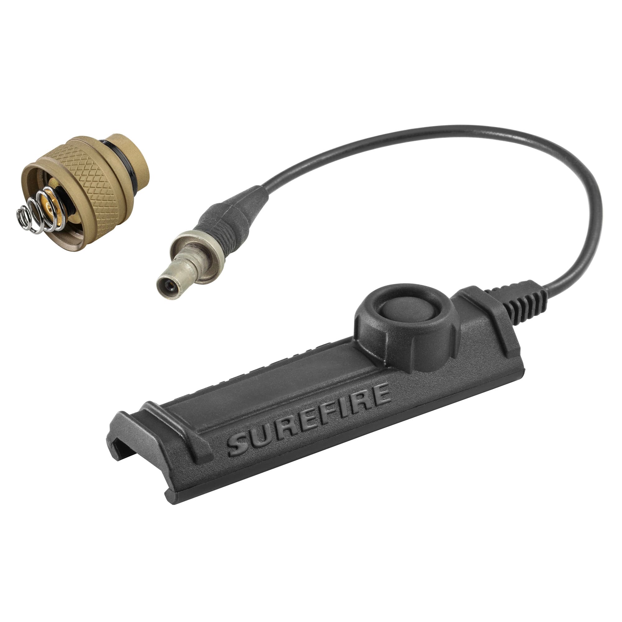 Surefire Tan Rear Cap Assembly M6XX Scoutlight Sr07 Rail Mount Compatible