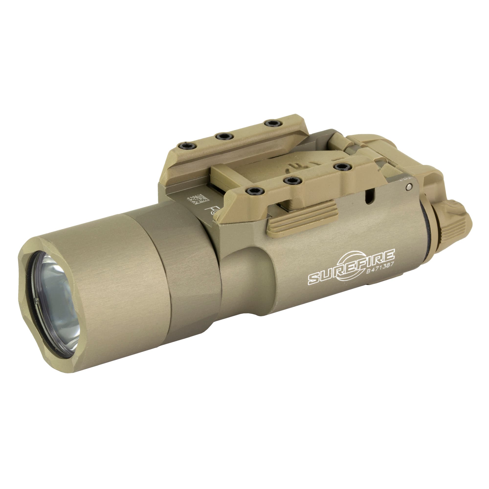 SureFire X300UATN 1000 Lumens LED Weapon Light Rail Lock Tan