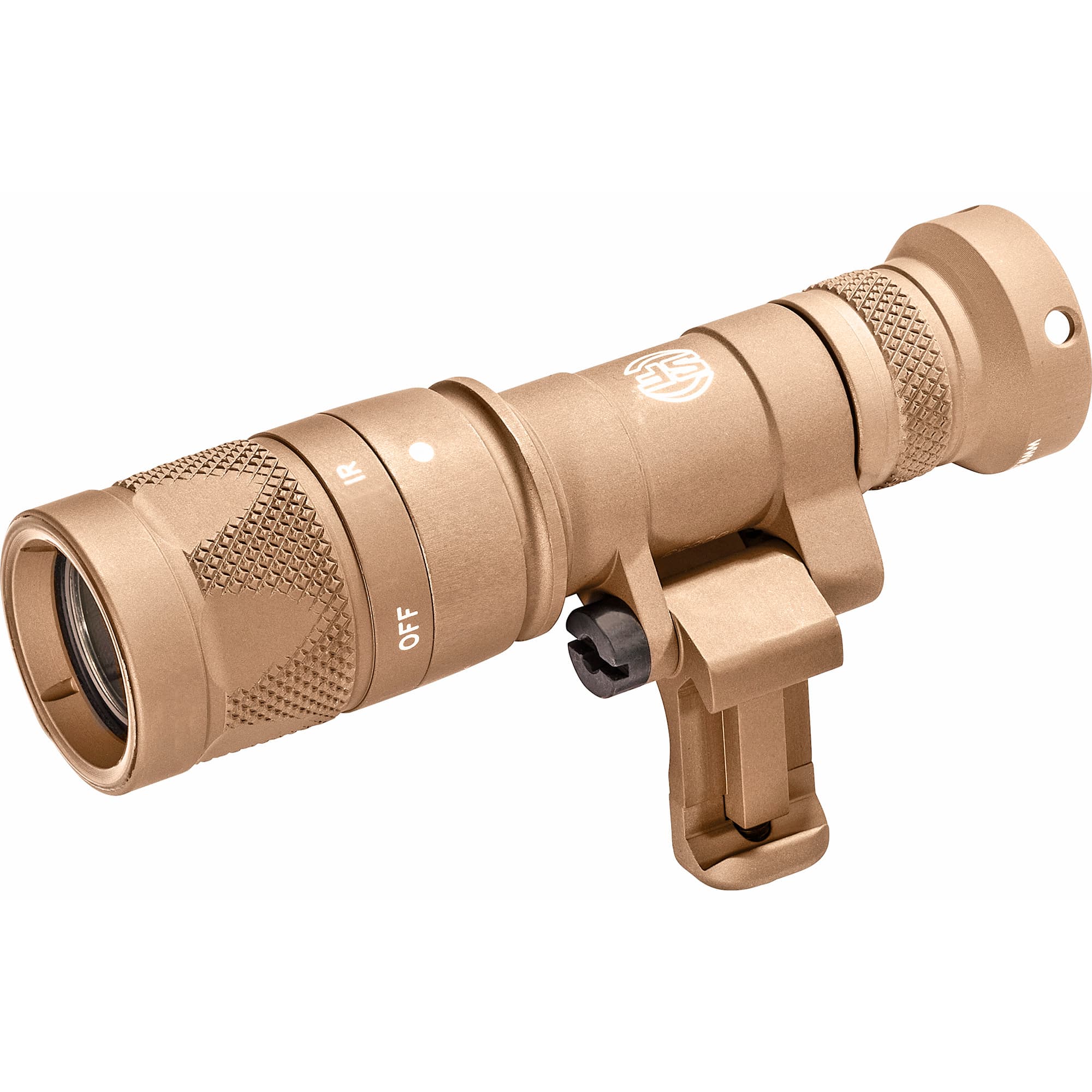 SureFire Mini Scout Light Pro 250 Lumens White IR Low Profile Mount Aluminum MLOK