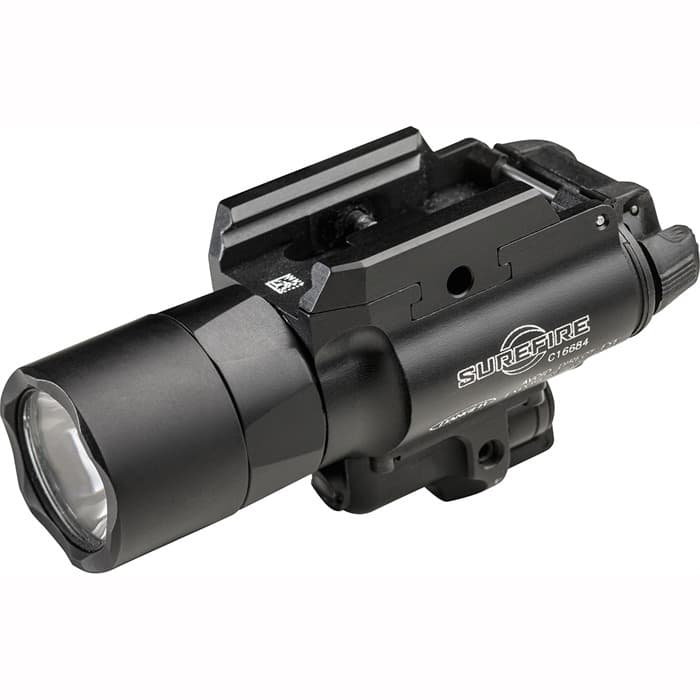 SureFire X400Uhagn 1000 Lumen White LED Green Laser Weapon Light for Rail Pistols