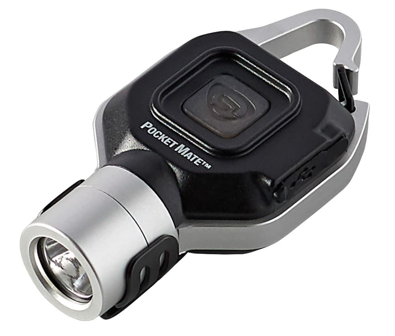 Streamlight 73300 Pocket Mate USB  Silver 45/325 Lumens White LED