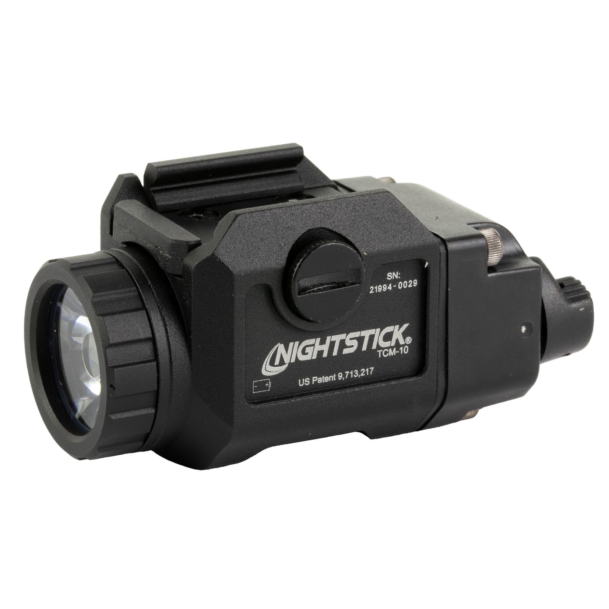 NightStick CMPCT WPN MNTD Light TCM-10 650 Lumens Picatinny Mounted Weapon Light