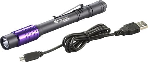 Streamlight Stylus Pro Usb Rechargeable Pen Light Compact High Brightness On the Go