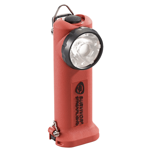 Streamlight Survivor ATEX Zone 0 Flashlight Low-Profile Bezel Reinforced D-Ring Hands-Free Lighting