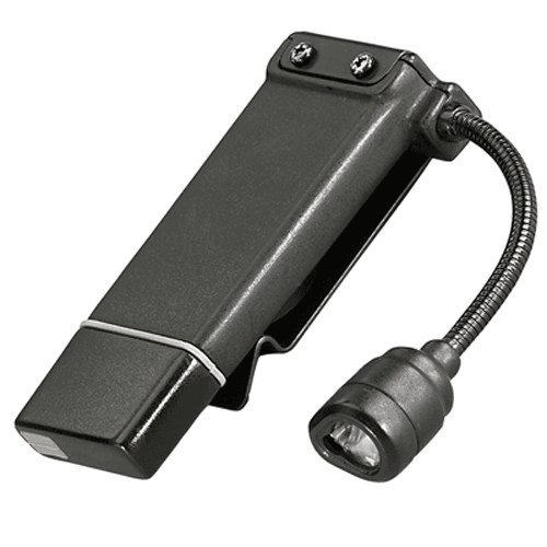 Streamlight Clipmate USB Rechargeable ClipOn LED Light White Red 3.2 in 1.9 oz
