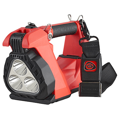 Streamlight Vulcan Clutch Rechargeable Handsfree Lantern Articulating Head Ipx7 Waterproof