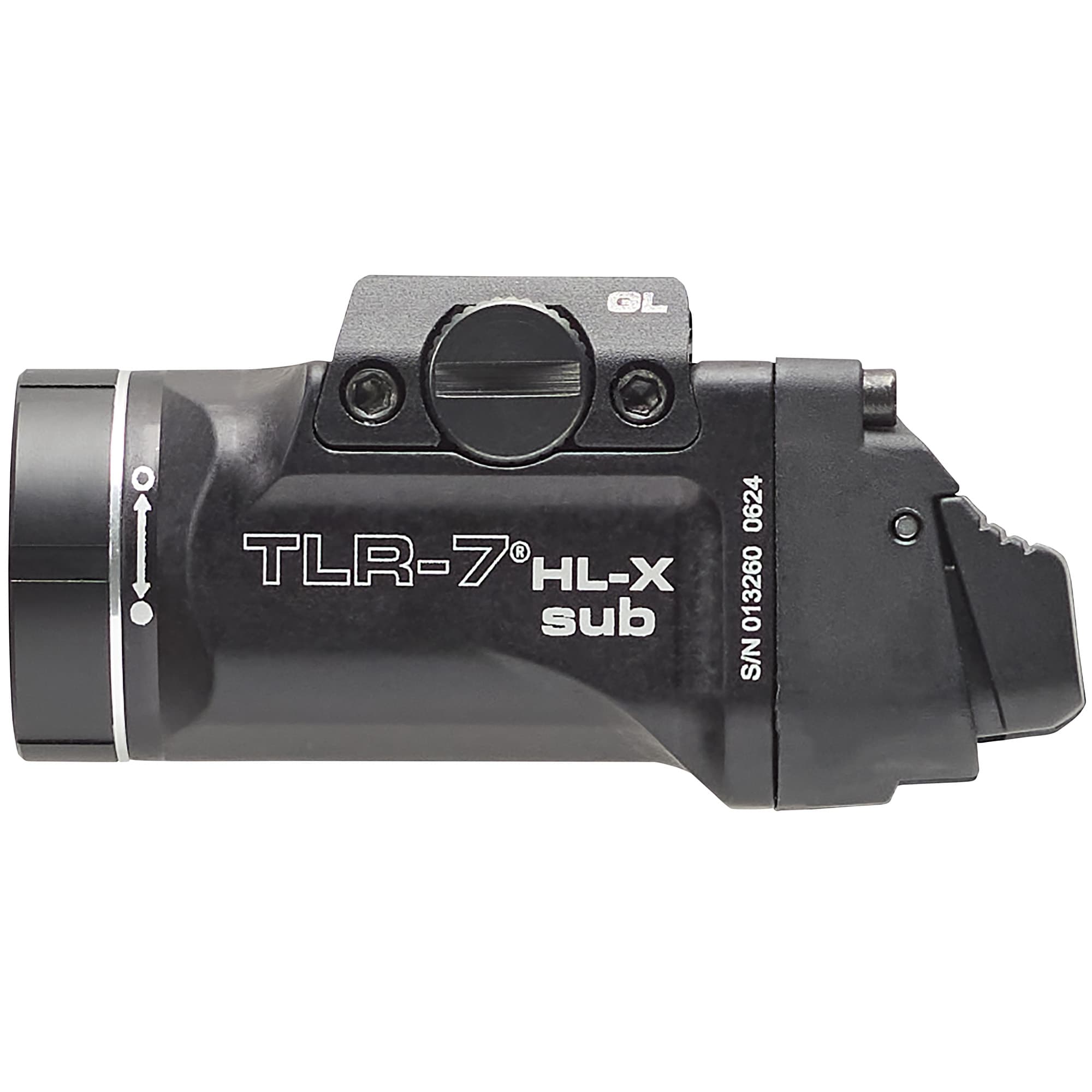 Streamlight TLR-7 HL-X Sub Glock 43X/48 MOS 1000 Lumen Pistol Light