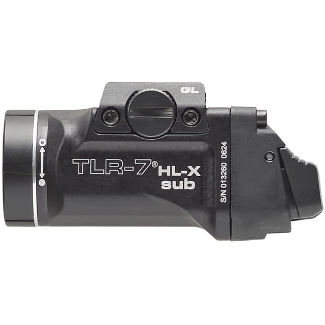 Streamlight TLR-7 HL-X Sub Glock 43X/48 MOS 1000 Lumen Pistol Light