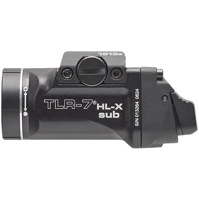 Streamlight TLR-7 HL-X Sub Pistol Light Multi-Fuel 1000 Lumens 200m Picatinny Rail