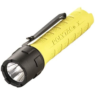 Streamlight PolyTac X Usb 600 Lumen Yellow Tactical Flashlight Weapon Light for Picatinny Rails