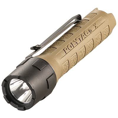 Streamlight PolyTac X USB 600 Lumen Coyote Tactical Flashlight