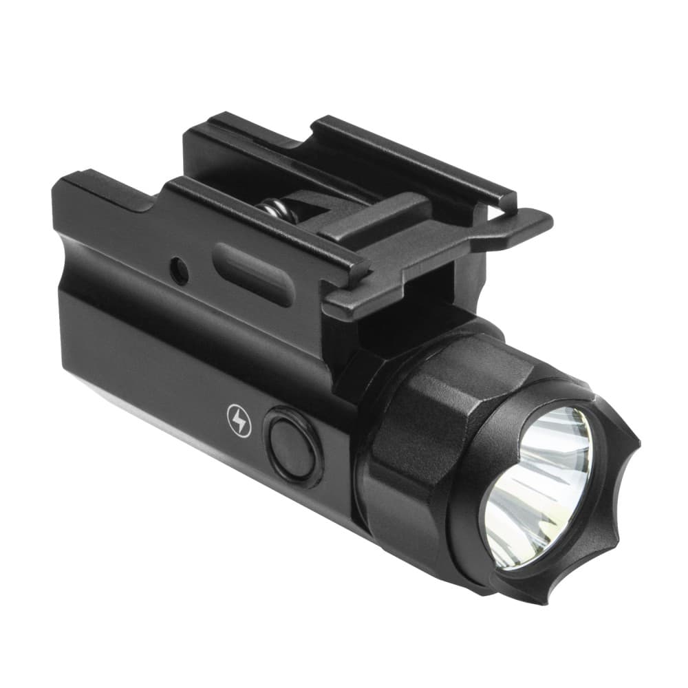 Ncstar 3W 150 Lumen LED Flashlight QR Strobe for Tactical Use