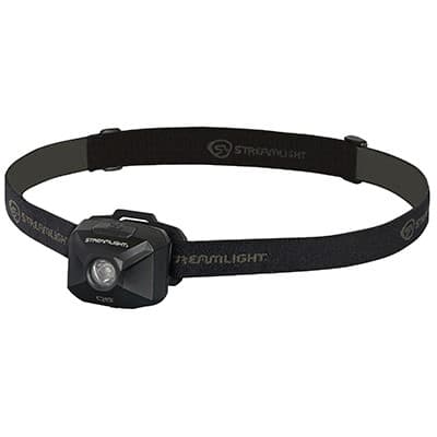 Streamlight Headlamp USB Rechargeable Compact Spot Beam for Camping Hiking