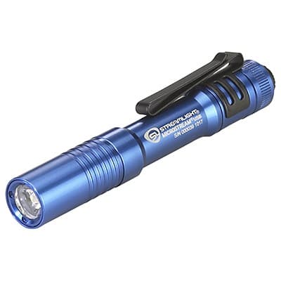 Streamlight MicroStream USB 250LM Blue Rechargeable Pocket Light High Lumen LED Flashlight