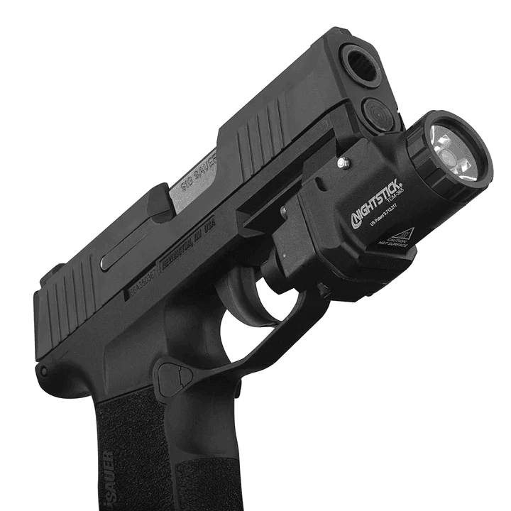 NightStick Subcompact Handgun Light for Sig P365 Picatinny LED Ambidextrous