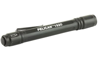 Pelican 1920 Flashlight Ipx7 Waterproof Two Aaa Batteries Compact