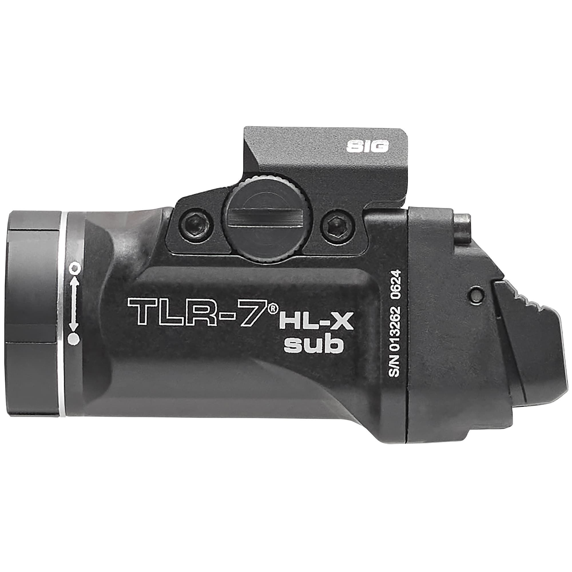 Streamlight TLR-7 HL-X Sub P365XL Weapon Light Multi-Fuel 1000 Lumens Rechargeable