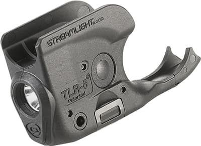 Streamlight Tlr-6 LED Light Red Laser for Glock and Sig Sauer Subcompact Pistols
