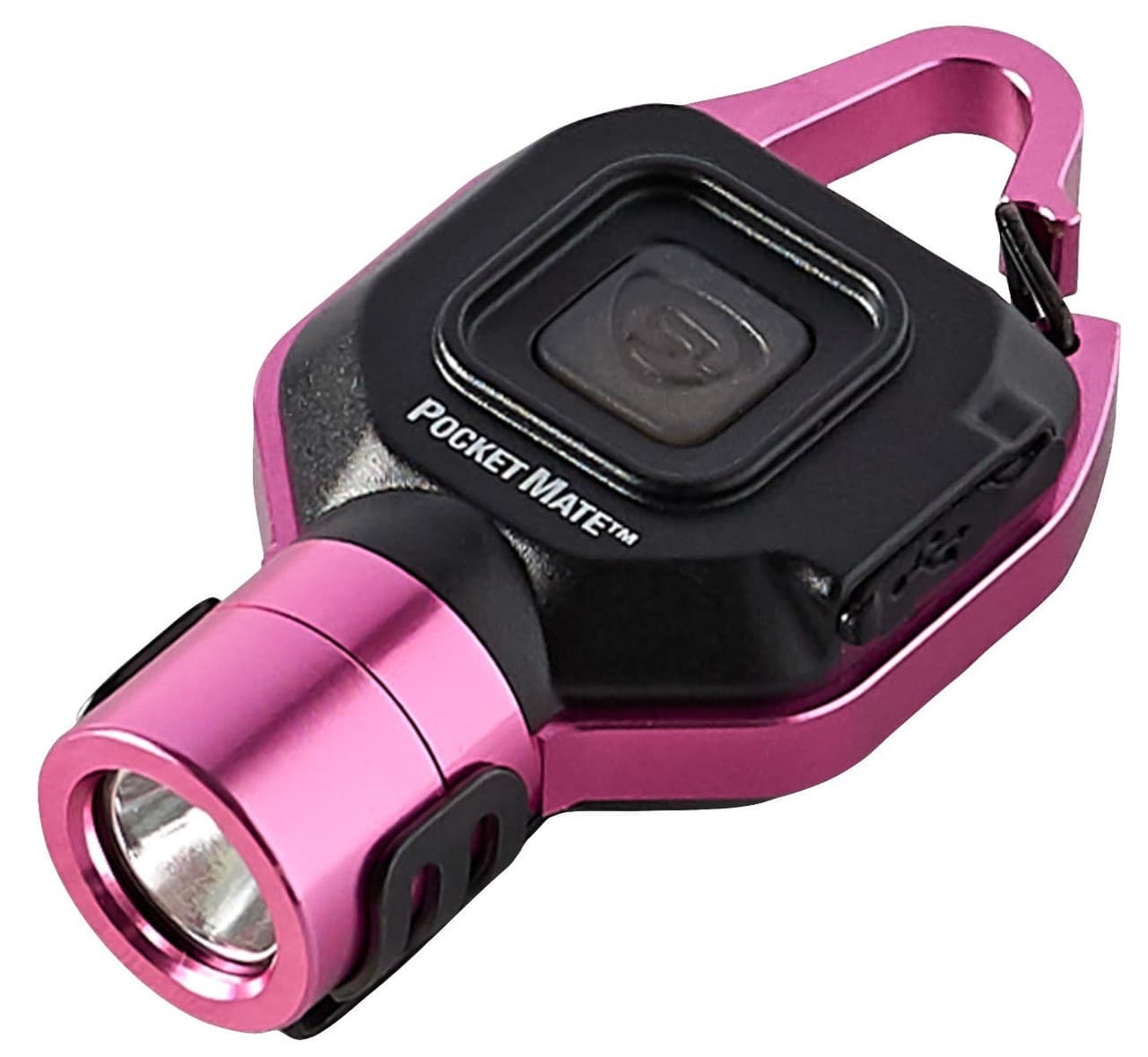 Streamlight Pocket Mate Pink USB Rechargeable Keychain Flashlight 325 Lumens