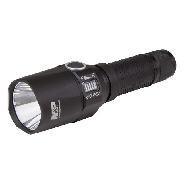 Smith Wesson MP Night Terror Compact 3200 Lumen USB Rechargeable Flashlight