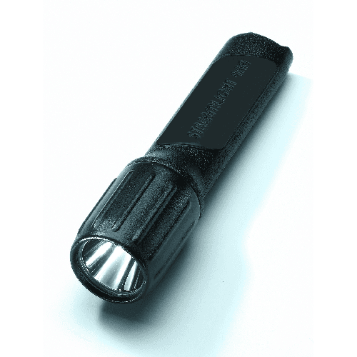Streamlight ProPolymer 4AA LED Flashlight Impact Resistant Lightweight Polymer Rubber Face Cap Switch