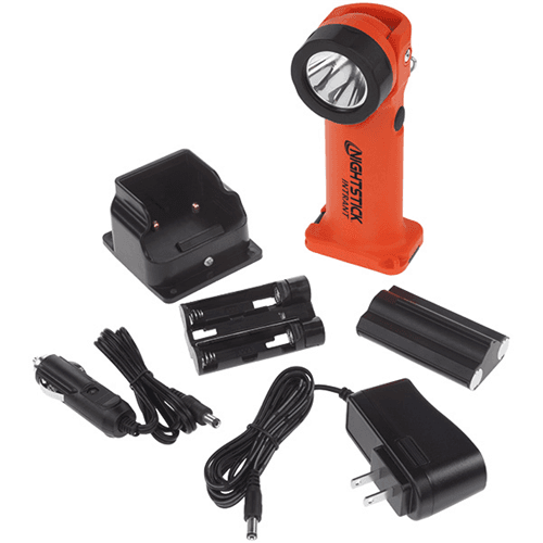 NightStick Intrant Intrinsically Safe Dual Light Angle Light Eight Brightness Ip67