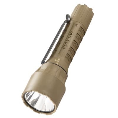 Streamlight PolyTac Led Hp 600L Coyote Lr Beam Tactical Flashlight Weapon Light Compatible