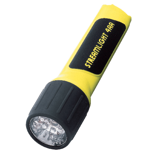 Streamlight ProPolymer 4AA LED Flashlight Impact Resistant Lightweight AA Battery Safety Rated