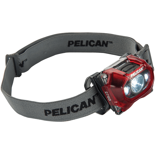 Pelican 2760 Headlamp Hands Free Lighting Solution Comfortable Strap Durable