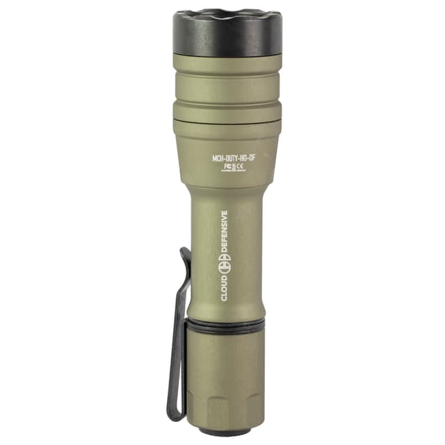 Cloud Defensive Cld Def Mch Duty Hi-output Light Fde Dual Fuel Weapon Light