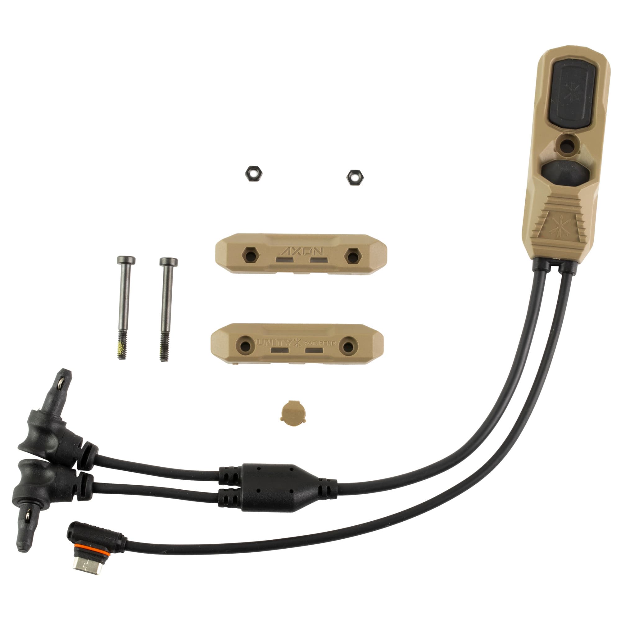 Unity Tactical AXON SYNC USB-C Remote Switch 7in Flat Dark Earth for DBAL