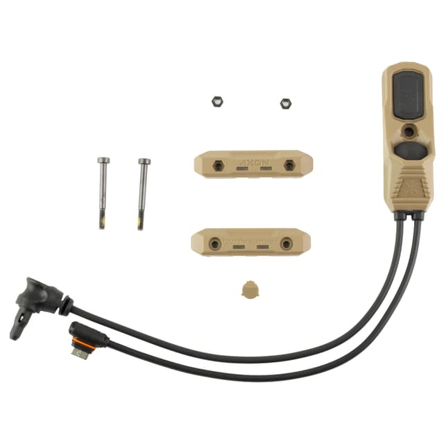 Unity Tactical AXON USB-C Crane Laser Remote Switch 7 in Flat Dark Earth