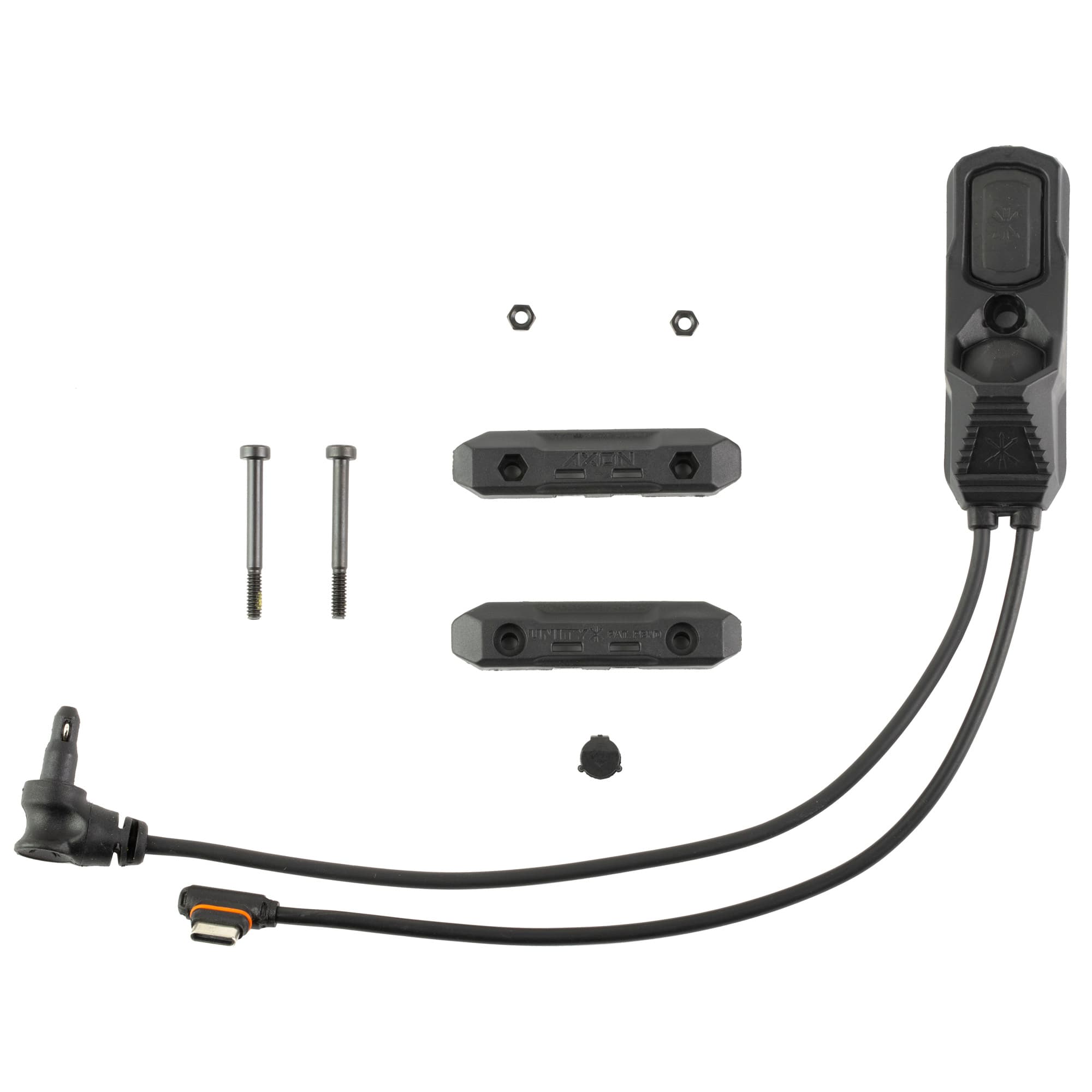 Unity Tactical AXON Link USB C Dual Lead Remote Switch Crane Laser Picatinny Rail Matte Finish
