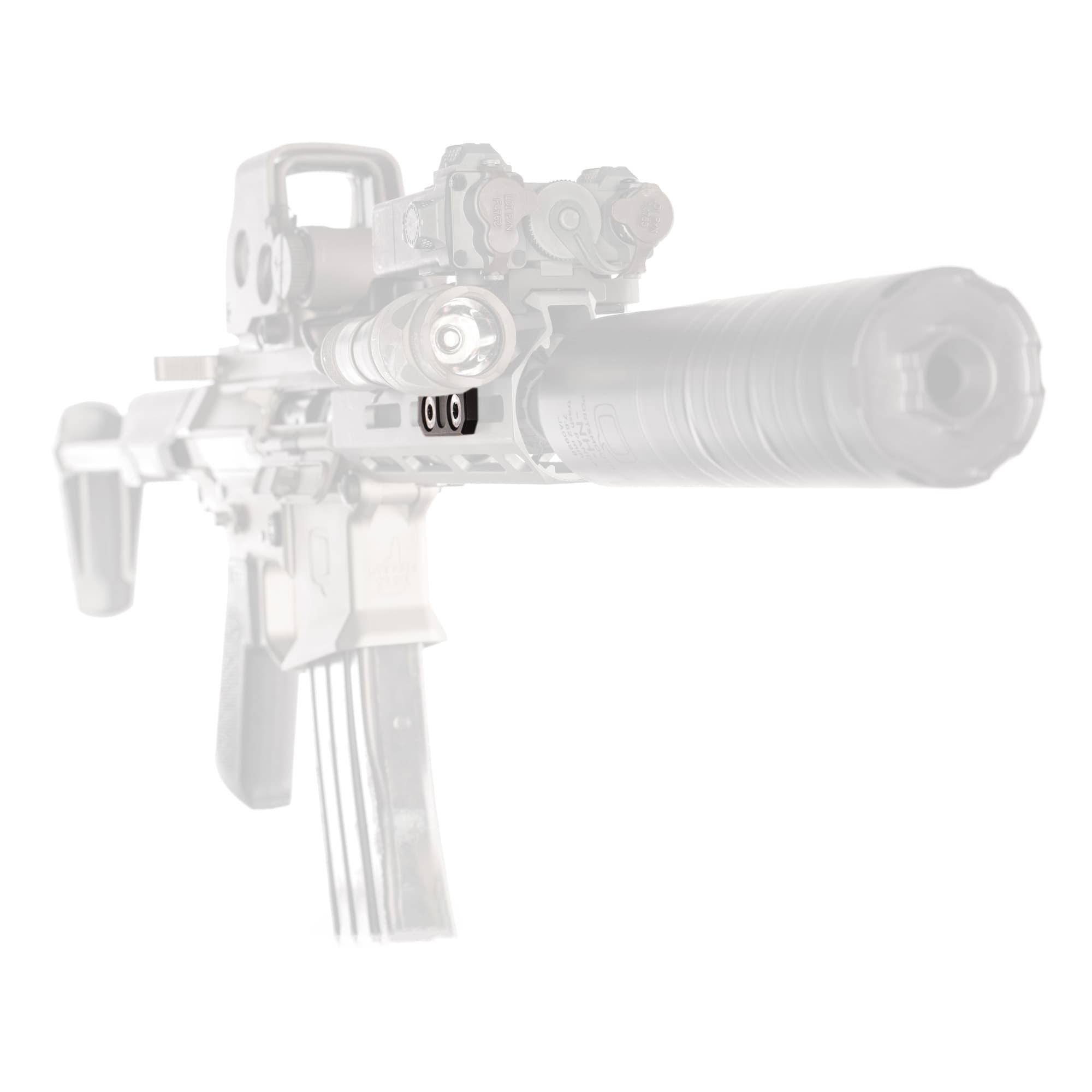 Haley Strategic Partners Hsp Thorntail X Mlok Offset Light Mount M-LOK Rails