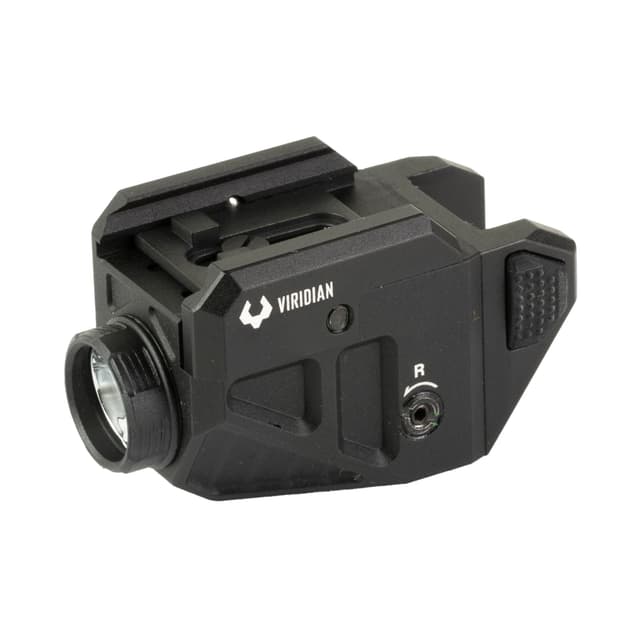 Viridian C5L Micro Green Laser 550 Lumen Light Universal Mount for Pistols and Rifles