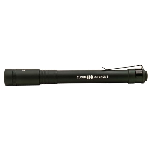 Cloud Defensive Chicro Xl Flashlight 500 Lumen Usb-C Rechargeable Aluminum Pocket Clip