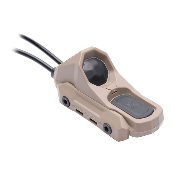 Unity Tactical AXON SureFire NGAL Sync 7 Remote Switch Flat Dark Earth Picatinny