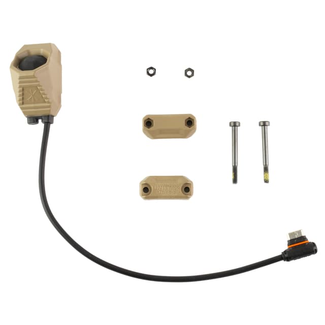 Unity Tactical AXON SL USB-C 7in Remote Switch Flat Dark Earth for Picatinny Rails